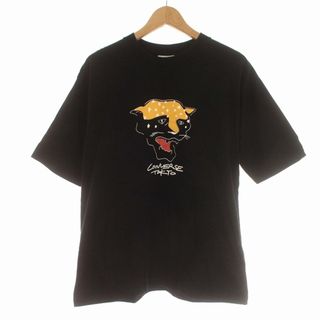 コンバース(CONVERSE)のコンバース CONVERSE Tシャツ 半袖 プリント M～L 黒 ブラック(Tシャツ/カットソー(半袖/袖なし))