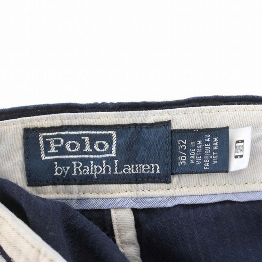 POLO RALPH LAUREN(ポロラルフローレン)のラルフローレン RALPH LAUREN コーデュロイパンツ 36 ネイビー メンズのパンツ(スラックス)の商品写真