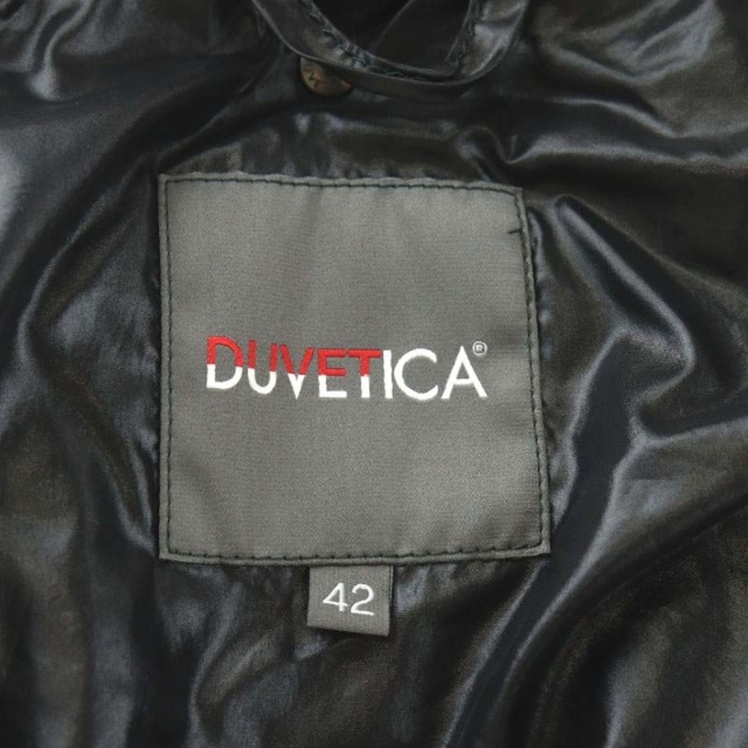 DUVETICA(デュベティカ)のデュベティカ ダウンジャケット フード ジップアップ 42 L ベージュ レディースのジャケット/アウター(ダウンジャケット)の商品写真