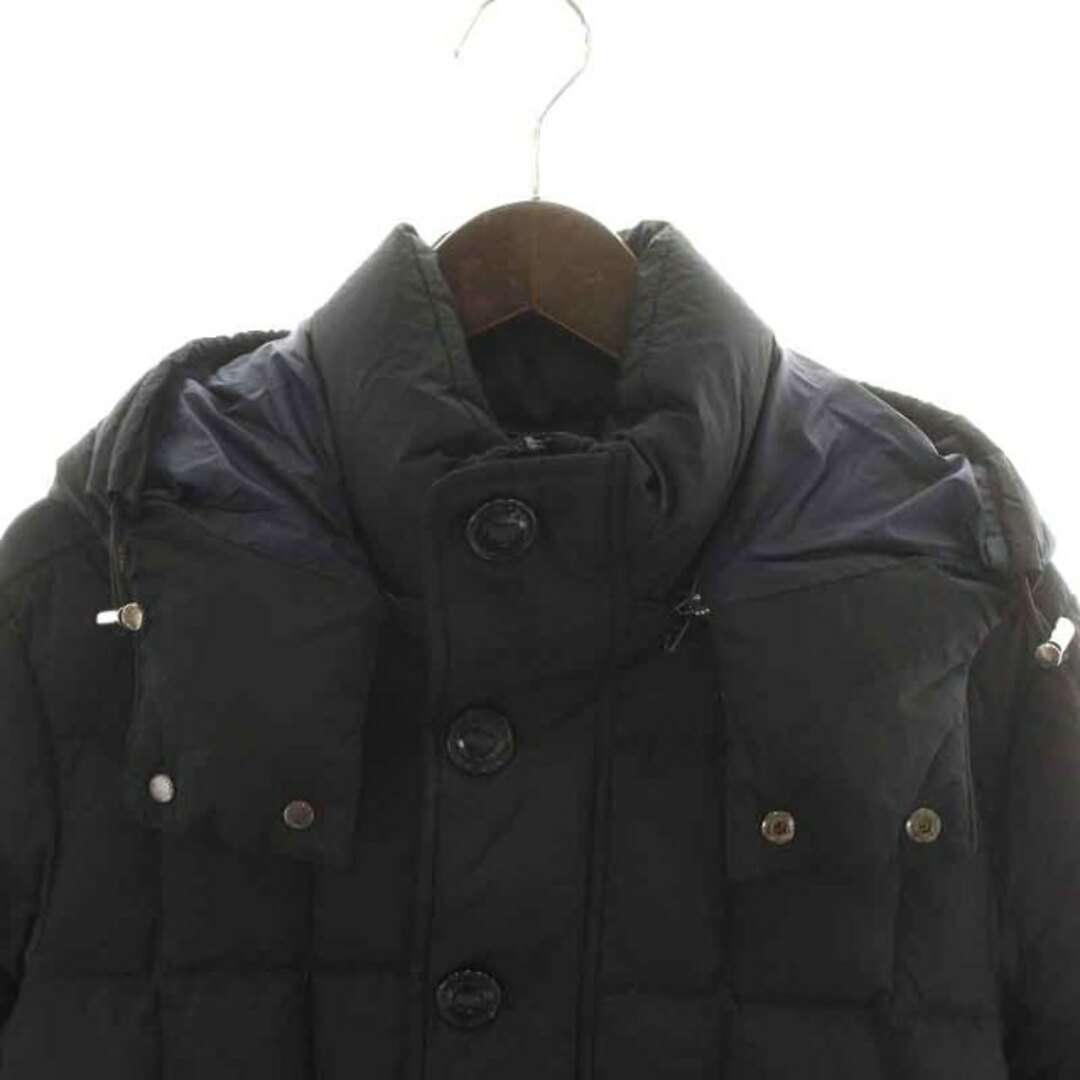 TATRAS(タトラス)のTATRAS ダウンジャケット キルティングジャケット 3 L 黒 メンズのジャケット/アウター(ダウンジャケット)の商品写真