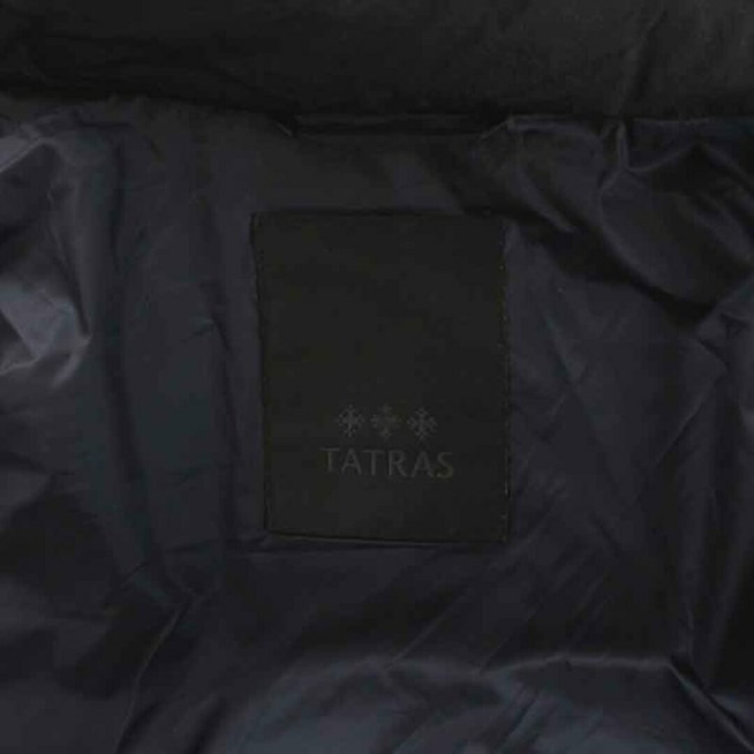 TATRAS(タトラス)のTATRAS ダウンジャケット キルティングジャケット 3 L 黒 メンズのジャケット/アウター(ダウンジャケット)の商品写真