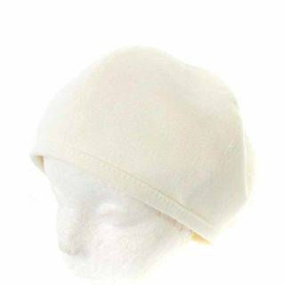 エルメス(Hermes)のエルメス 24SS Beret Gabrielle ガブリエル ベレー帽 白(ハンチング/ベレー帽)