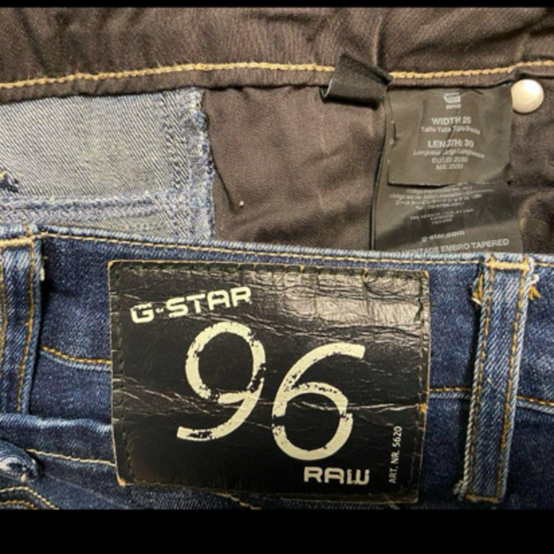 G-STAR RAW(ジースター)のG-star  ジースターロウ　ストレッチデニム　スキニー　96 レディースのパンツ(デニム/ジーンズ)の商品写真