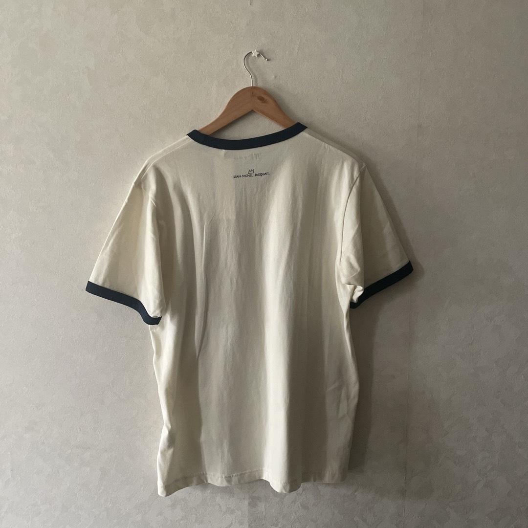 UNIQLO(ユニクロ)のユニクロ メンズ UT グラフィックT ジャン＝ミシェル・バスキア Lサイズ メンズのトップス(Tシャツ/カットソー(半袖/袖なし))の商品写真