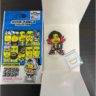 ダイソー(DAISO)の新日本プロレス　アクリルスタンド　高橋ヒロム(格闘技/プロレス)