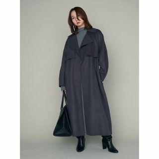 OUTERSUNSET eco cloud 中綿 long coat - ロングコート