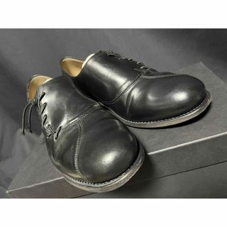 ヨウジヤマモトプールオム(Yohji Yamamoto POUR HOMME)のYohji Yamamoto POUR HOMME 23S/S シェレヴィ短靴(ドレス/ビジネス)