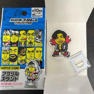 ダイソー(DAISO)の新日本プロレス　アクリルスタンド　高橋ヒロム(格闘技/プロレス)