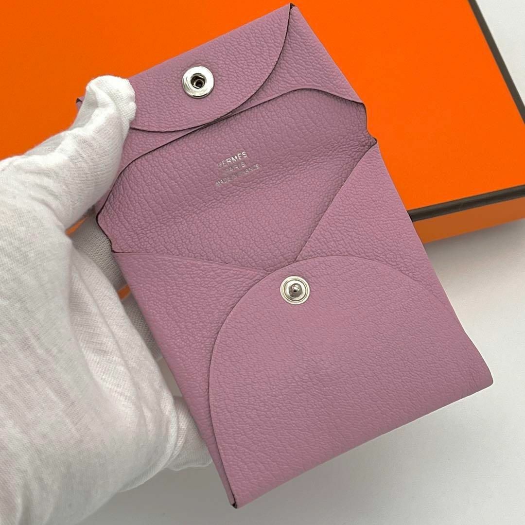 Hermes(エルメス)の✨新色・希少品✨バスティア エプソン  D刻印 コインケース レディースのファッション小物(コインケース)の商品写真