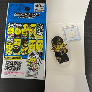 ダイソー(DAISO)の新日本プロレス　アクリルスタンド　タイチ(格闘技/プロレス)