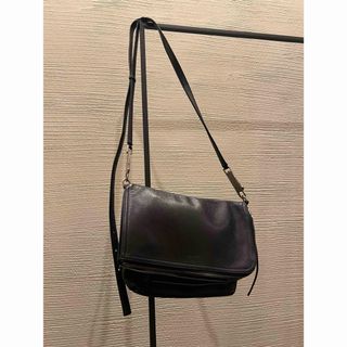 リックオウエンス(Rick Owens)のrick owens リックオウエンス  レザー　ショルダーバッグ(ショルダーバッグ)