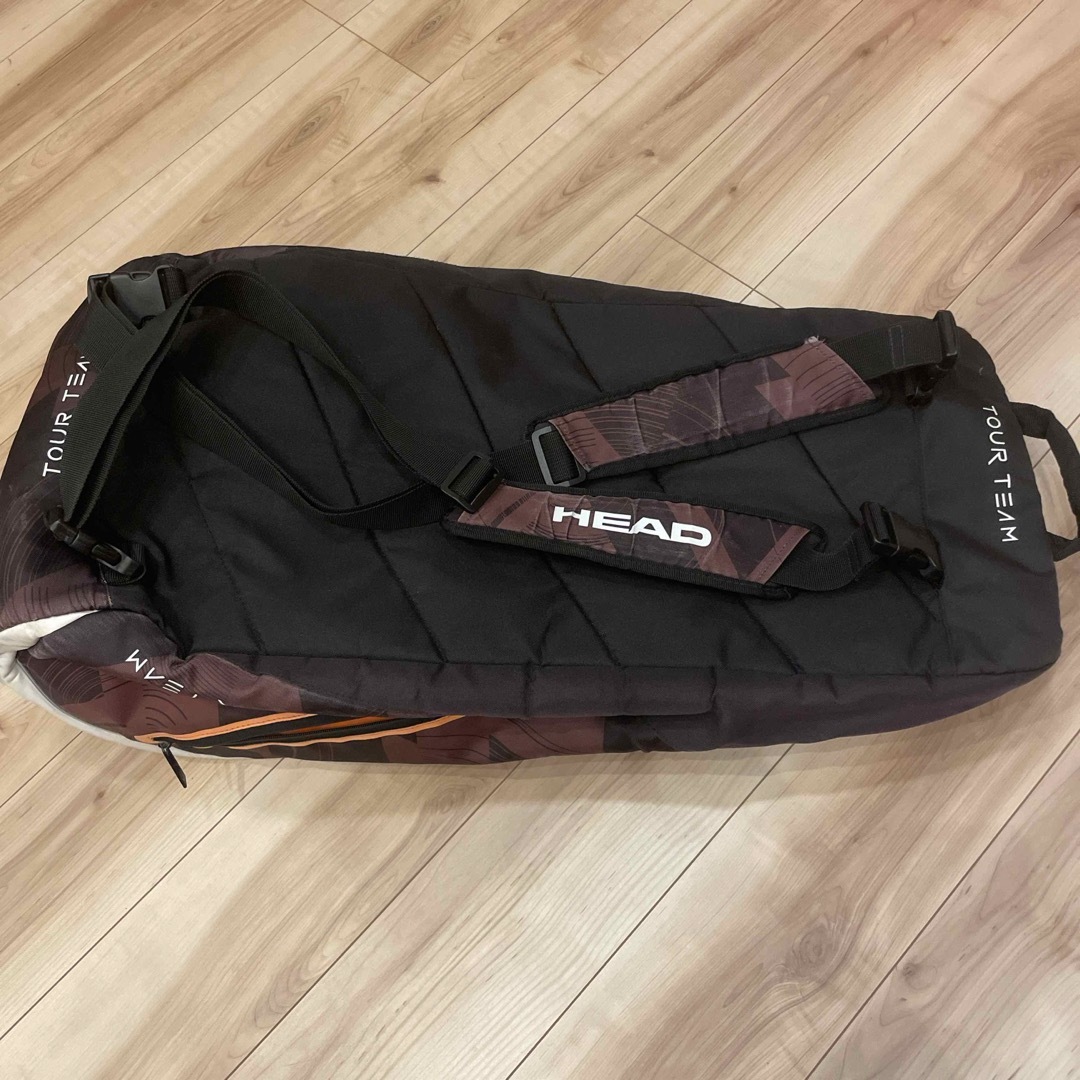 HEAD(ヘッド)のHEAD TEAM RACQUET TENNIS BAG スポーツ/アウトドアのテニス(バッグ)の商品写真
