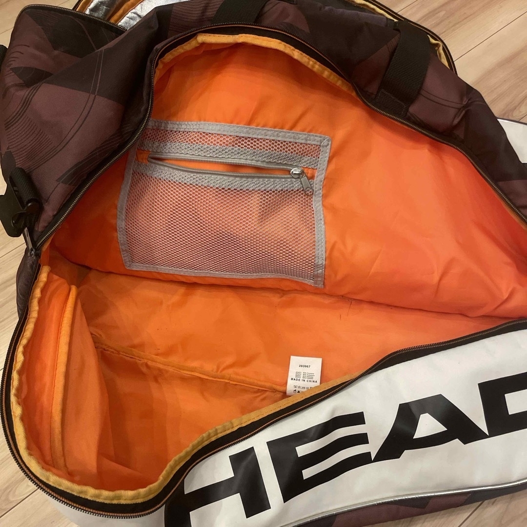 HEAD(ヘッド)のHEAD TEAM RACQUET TENNIS BAG スポーツ/アウトドアのテニス(バッグ)の商品写真