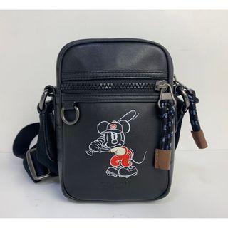 コーチ(COACH)の美品★ コーチ COACH ディズニー コラボ ミッキー ショルダーバッグ(ショルダーバッグ)