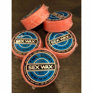 SEXWAXクラシックTROPICAL5個セットサーフワックス新品未使用送料無料(サーフィン)