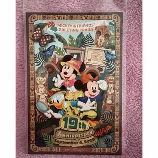 ディズニー(Disney)の【ぽん様専用】ポストカード(キャラクターグッズ)