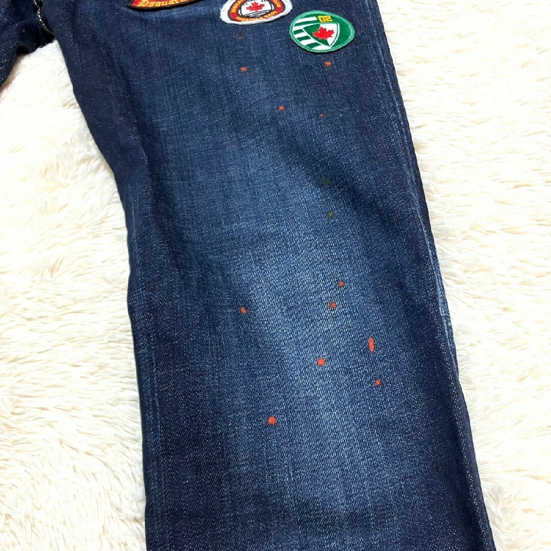 DSQUARED2(ディースクエアード)の極美品★DSQUARED2★Skater Patch Denim Pants メンズのパンツ(デニム/ジーンズ)の商品写真