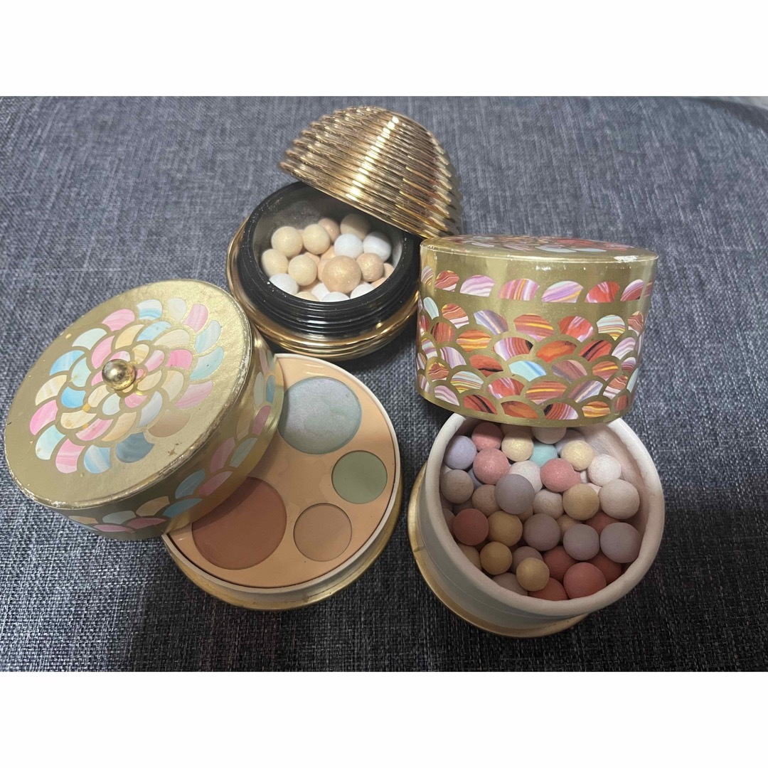 GUERLAIN(ゲラン)のゲラン　メテリオット　年代物セット　コレクション コスメ/美容のベースメイク/化粧品(その他)の商品写真