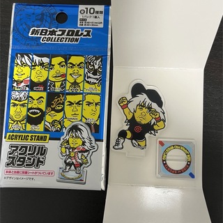 ダイソー(DAISO)の新日本プロレス　アクリルスタンド　内藤哲也(格闘技/プロレス)