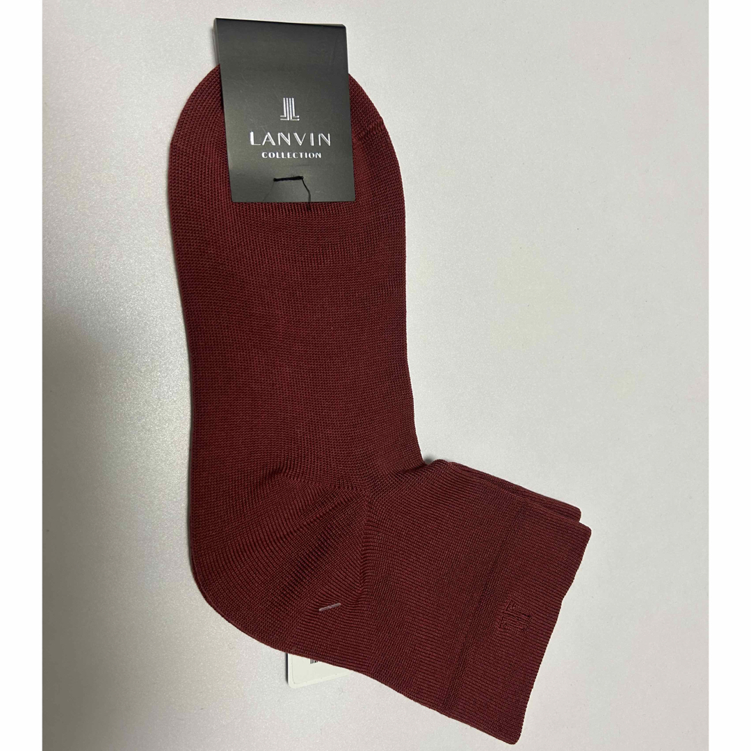 LANVIN(ランバン)の【新品未使用】LANVIN レディース　ソックス レディースのレッグウェア(ソックス)の商品写真