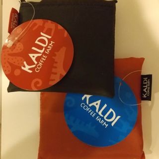 カルディ(KALDI)のカルディ エコバッグ2種(エコバッグ)