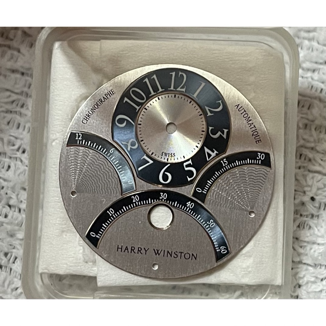 HARRY WINSTON(ハリーウィンストン)のハリーウィンストン 時計 オーシャントリレトロ クロノグラフ 純正文字盤 メンズの時計(その他)の商品写真