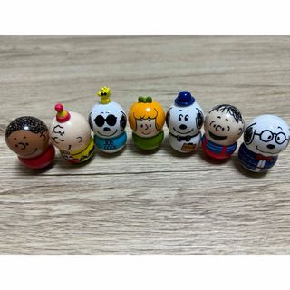 スヌーピー(SNOOPY)のSNOOPYのクーナッツ7つ　中古(キャラクターグッズ)