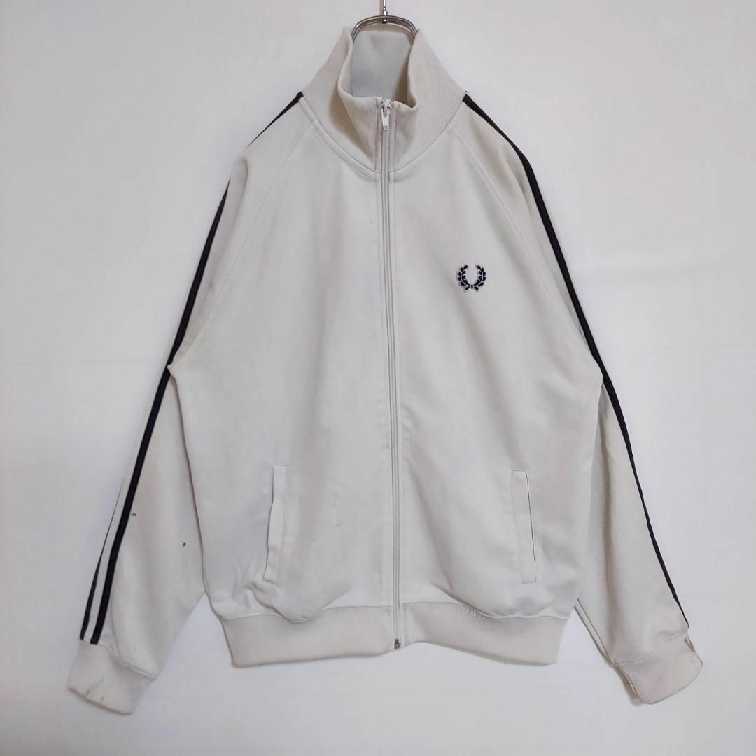 FRED PERRY - フレッドペリー トラックジャケット ポルトガル 刺繍 FRED PERRY - フレッドペリー トラックジャケット ポルトガル 刺繍