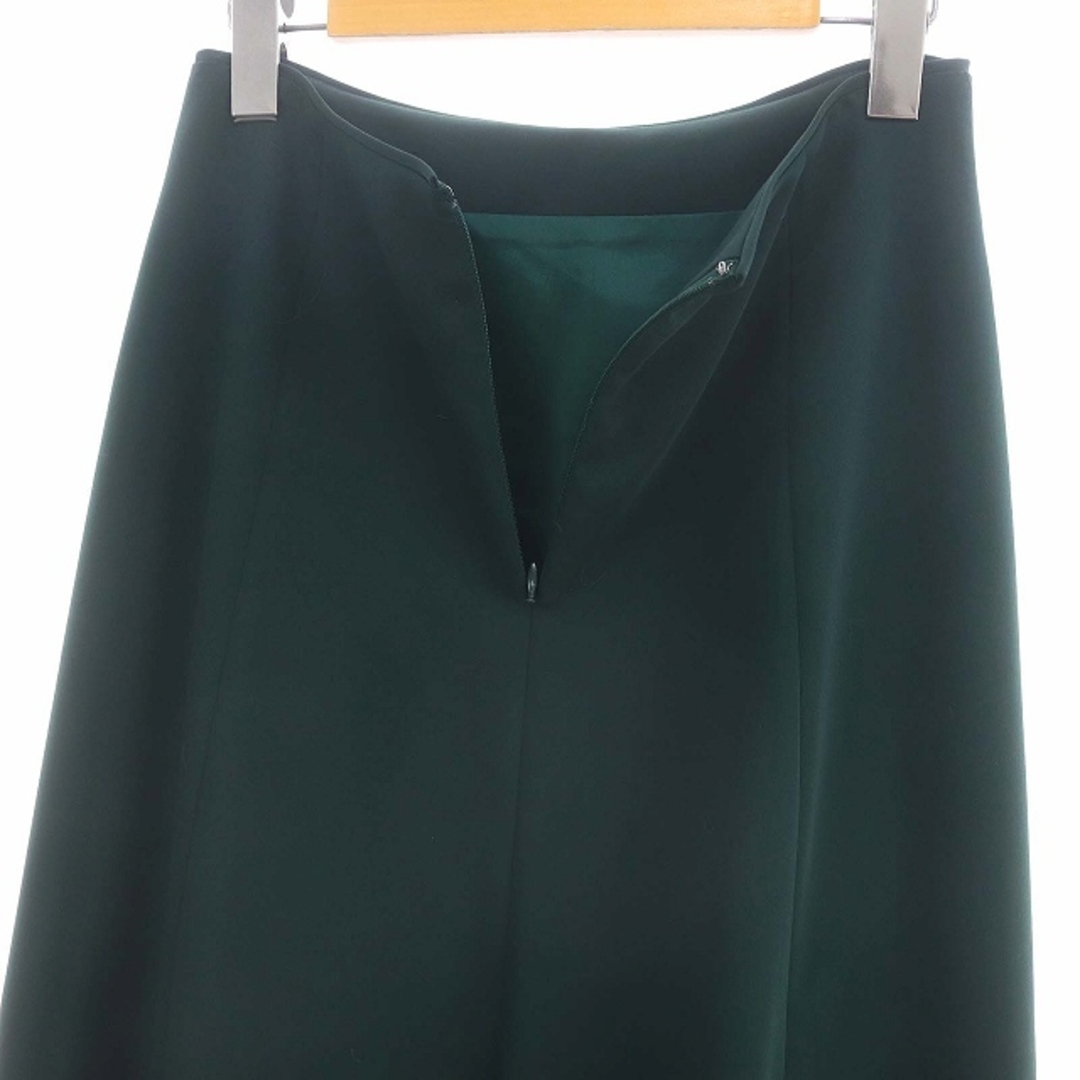 DRESSTERIOR(ドレステリア)のドレステリア 落ち感ロング マーメイドスカート ミモレ丈 36 緑色 レディースのスカート(ロングスカート)の商品写真