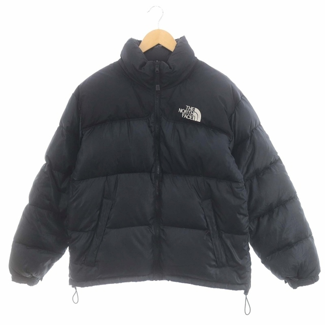 THE NORTH FACE(ザノースフェイス)のザノースフェイス 700 ダウンジャケット ジップアップ ナイロン M 黒 メンズのジャケット/アウター(ダウンジャケット)の商品写真