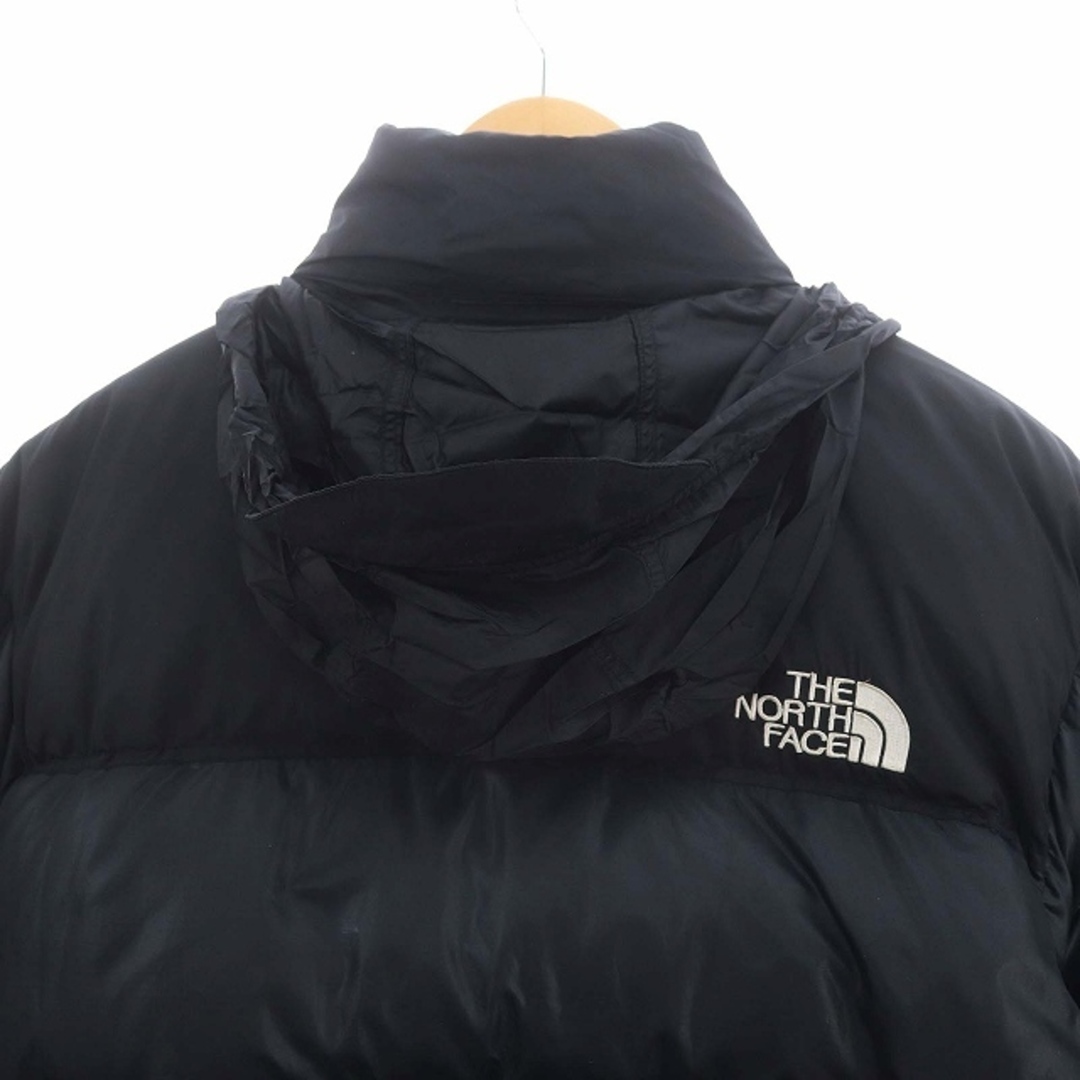 THE NORTH FACE(ザノースフェイス)のザノースフェイス 700 ダウンジャケット ジップアップ ナイロン M 黒 メンズのジャケット/アウター(ダウンジャケット)の商品写真