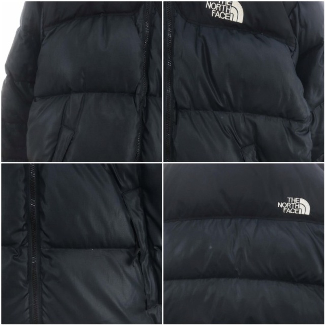 THE NORTH FACE(ザノースフェイス)のザノースフェイス 700 ダウンジャケット ジップアップ ナイロン M 黒 メンズのジャケット/アウター(ダウンジャケット)の商品写真