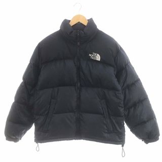 ザノースフェイス(THE NORTH FACE)のザノースフェイス 700 ダウンジャケット ジップアップ ナイロン M 黒(ダウンジャケット)