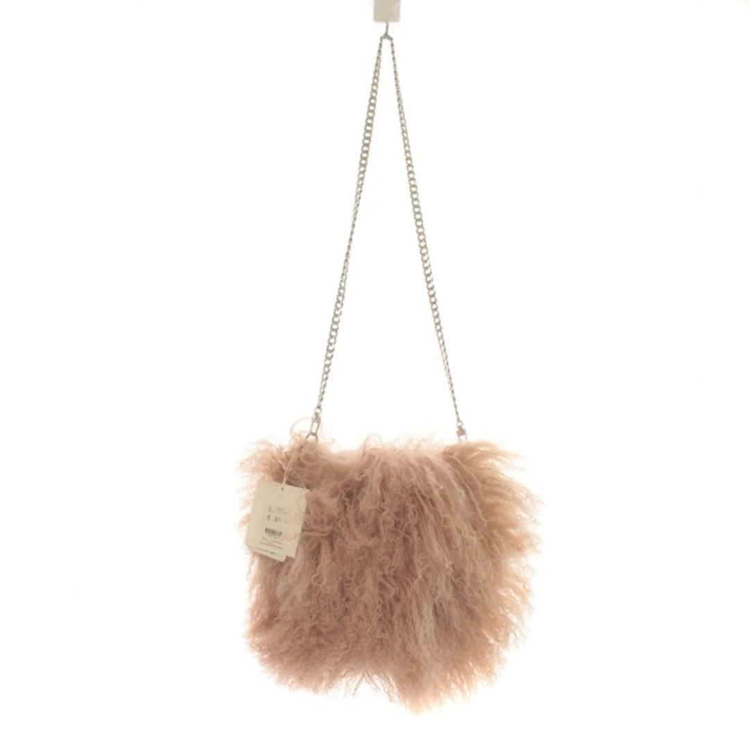 TODAYFUL(トゥデイフル)のトゥデイフル Fur Chain Bag ファーチェーン ショルダーバッグ 茶 レディースのバッグ(ショルダーバッグ)の商品写真