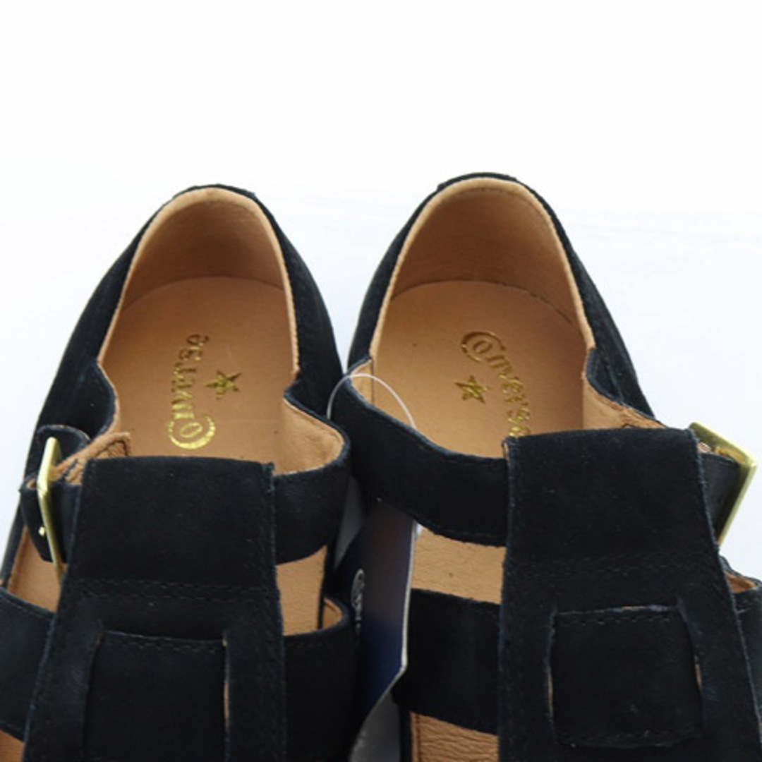 CONVERSE(コンバース)のコンバース サンダル ストラップ スエード 27.5cm 黒 メンズの靴/シューズ(サンダル)の商品写真