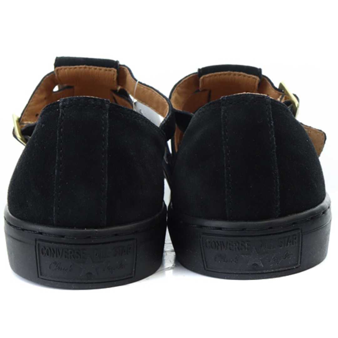 CONVERSE(コンバース)のコンバース サンダル ストラップ スエード 27.5cm 黒 メンズの靴/シューズ(サンダル)の商品写真