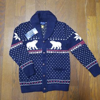 ポロラルフローレン(POLO RALPH LAUREN)のポロラルフローレン ニット アウター(ジャケット/上着)