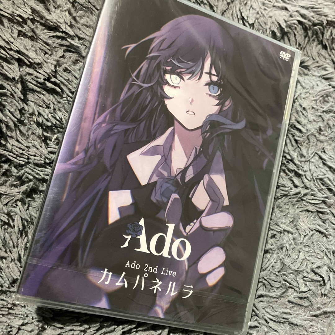 新品未開封 カムパネルラ Ado 通常盤 DVD エンタメ/ホビーのDVD/ブルーレイ(ミュージック)の商品写真