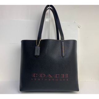 コーチ(COACH)の極美品★コーチ メンズ COACH レザー トート バッグ ビジネストート(トートバッグ)