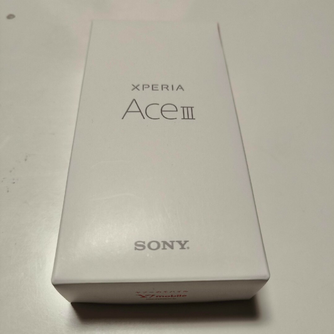 SONY Xperia Ace III A203SO ブリックオレンジ スマホ/家電/カメラのスマートフォン/携帯電話(スマートフォン本体)の商品写真