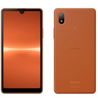 SONY Xperia Ace III A203SO ブリックオレンジ(スマートフォン本体)