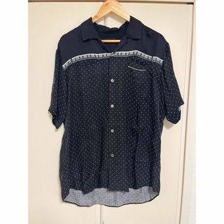 アンダーカバー(UNDERCOVER)のUNDERCOVER 17ss 開襟 ピアノ シャツ(シャツ)