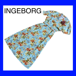 インゲボルグ 花柄ワンピースの通販 42点 | INGEBORGを買うならラクマ