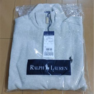 ポロラルフローレン(POLO RALPH LAUREN)の新品　ポロラルフローレン　Polo Ralph Lauren ハーフジップニット(ニット/セーター)