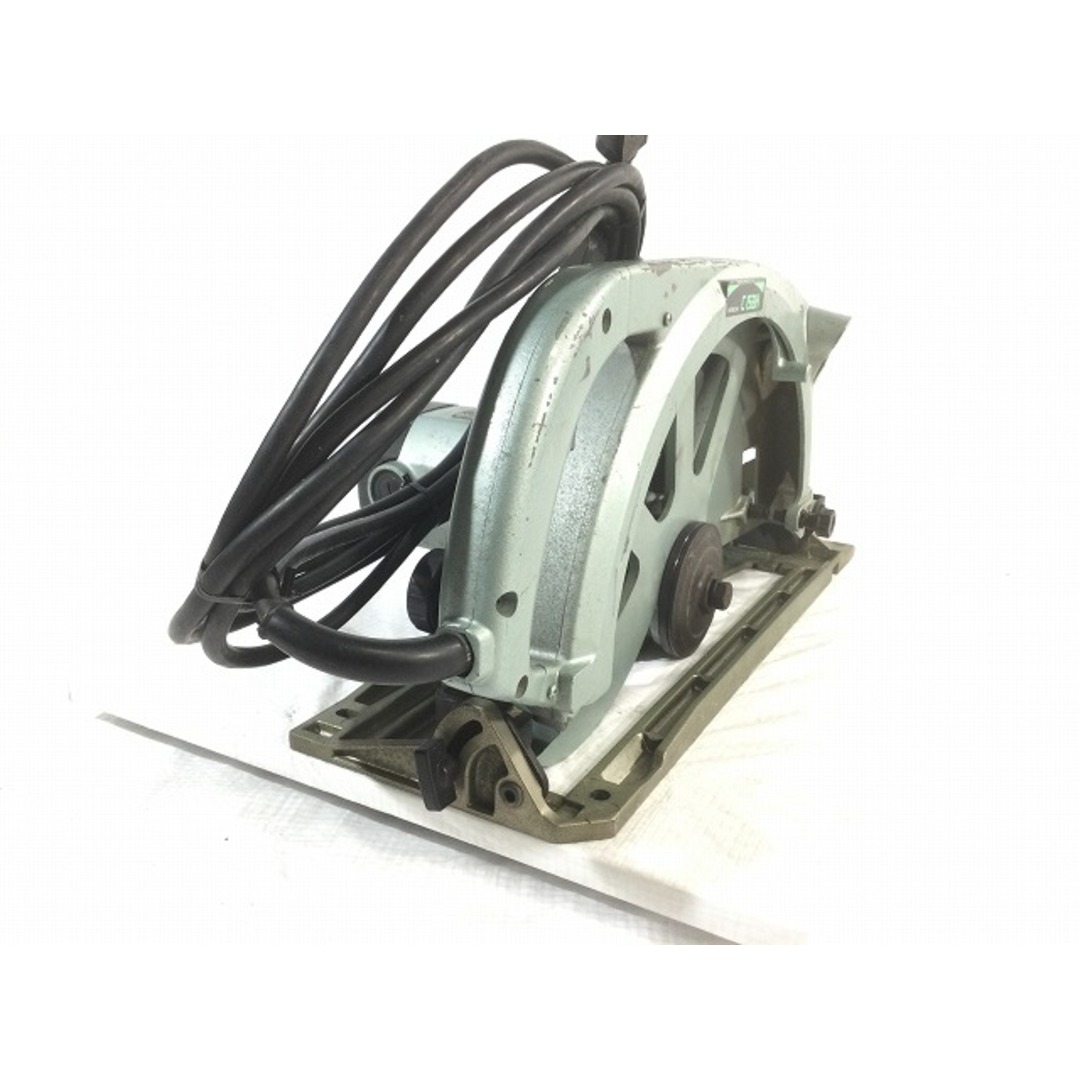 日立 - ☆中古品☆HITACHI 日立工機 100V 382mm 木工用 超硬丸の 日立 - ☆中古品☆HITACHI 日立工機 100V 382mm 木工用 超硬丸の