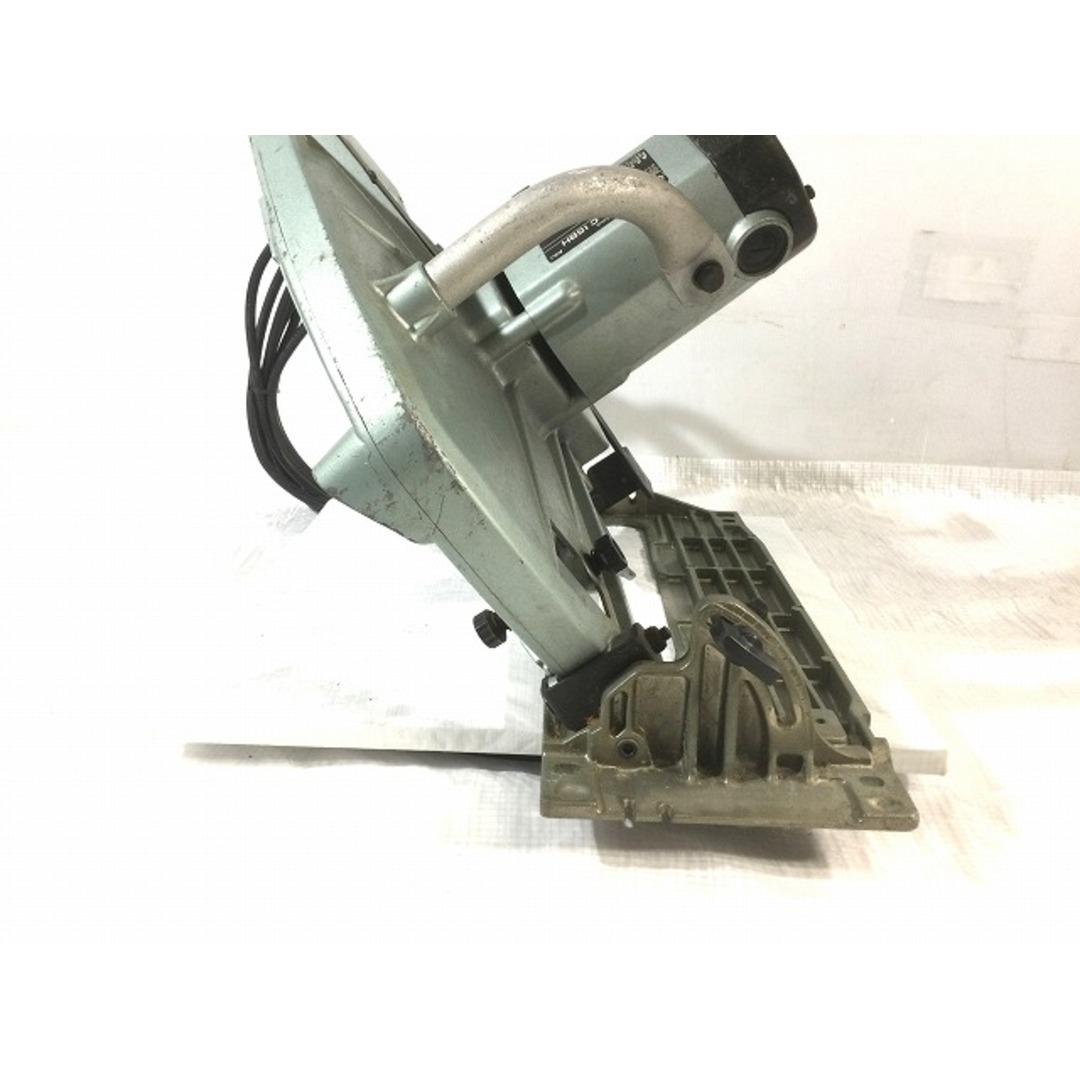 日立 - ☆中古品☆HITACHI 日立工機 100V 382mm 木工用 超硬丸の 日立 - ☆中古品☆HITACHI 日立工機 100V 382mm 木工用 超硬丸の