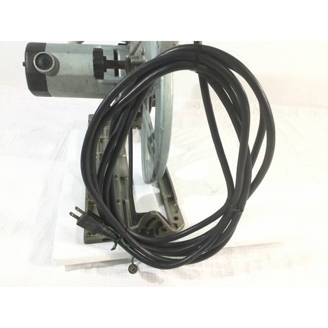 日立 - ☆中古品☆HITACHI 日立工機 100V 382mm 木工用 超硬丸の 日立 - ☆中古品☆HITACHI 日立工機 100V 382mm 木工用 超硬丸の