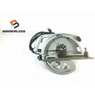 日立 - ☆中古品☆HITACHI 日立工機 100V 382mm 木工用 超硬丸の 日立 - ☆中古品☆HITACHI 日立工機 100V 382mm 木工用 超硬丸の