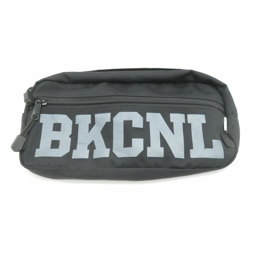 Back Channel(バックチャンネル)のBACK CHANNEL MEI CORDURA WAIST BAG メンズのバッグ(ウエストポーチ)の商品写真