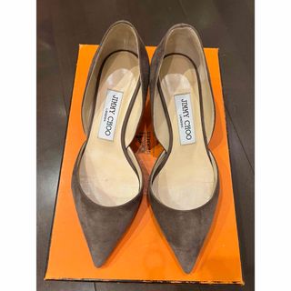 ジミーチュウ(JIMMY CHOO)の【お値下げ18500→15000円】JIMMY CHOO🩷スエードパンプス(ハイヒール/パンプス)